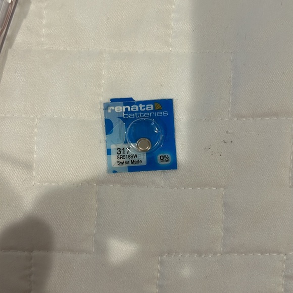 Stainless steel Swatch watch with extra battery. - Picture 7 of 7